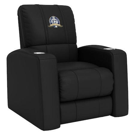 Dreamseat Relax Recliner with New York Yankees 27th Champ Logo XZ418301RHTCDBLK-PSMLB21081